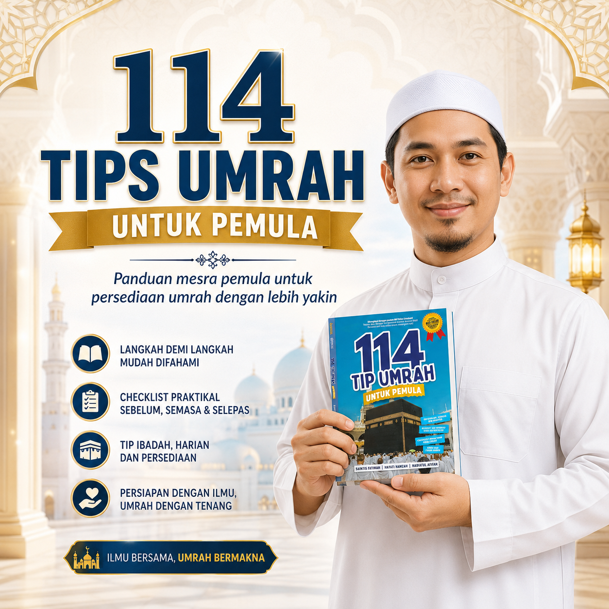 Buku 114 Tip Umrah Pemula