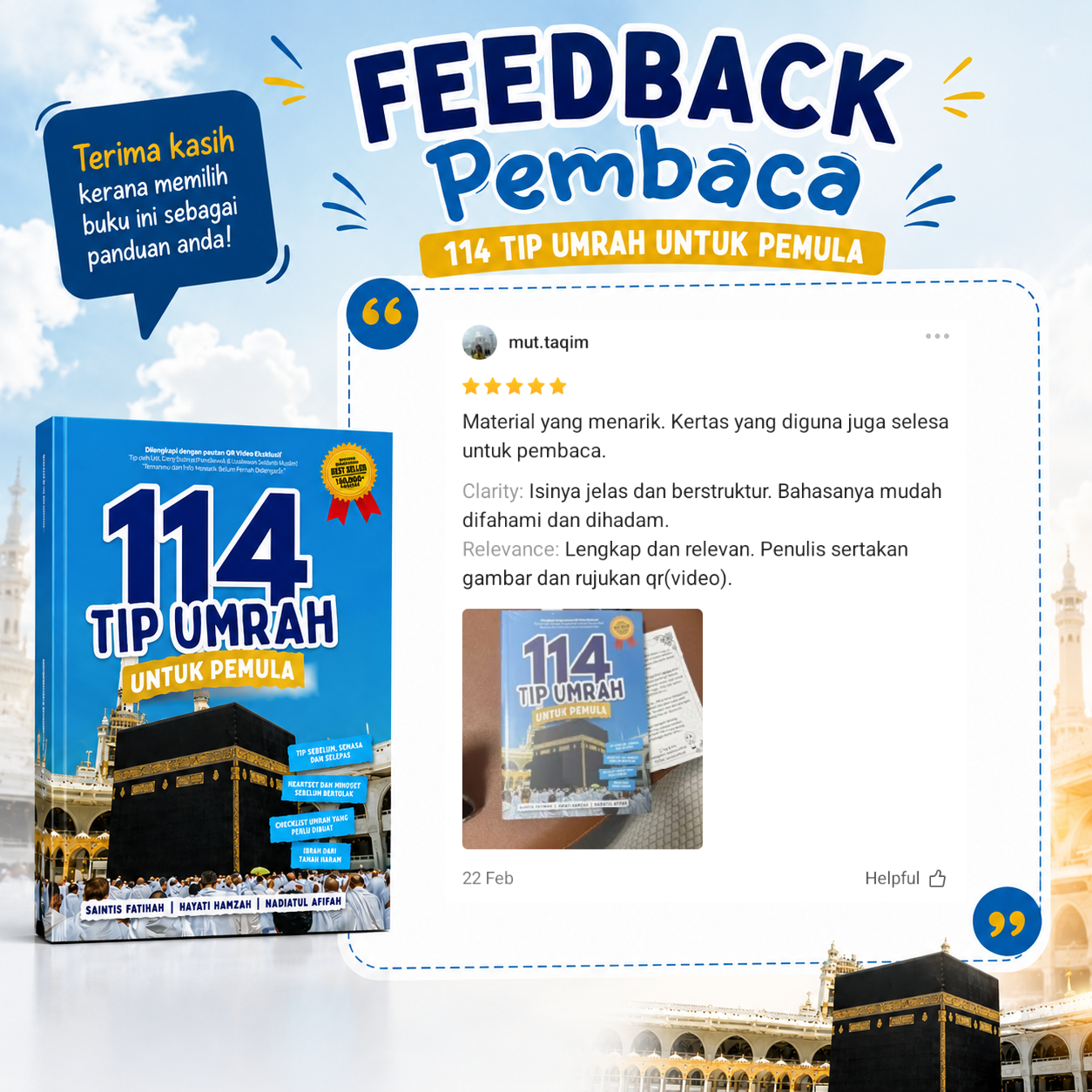 Testimoni pelanggan 1