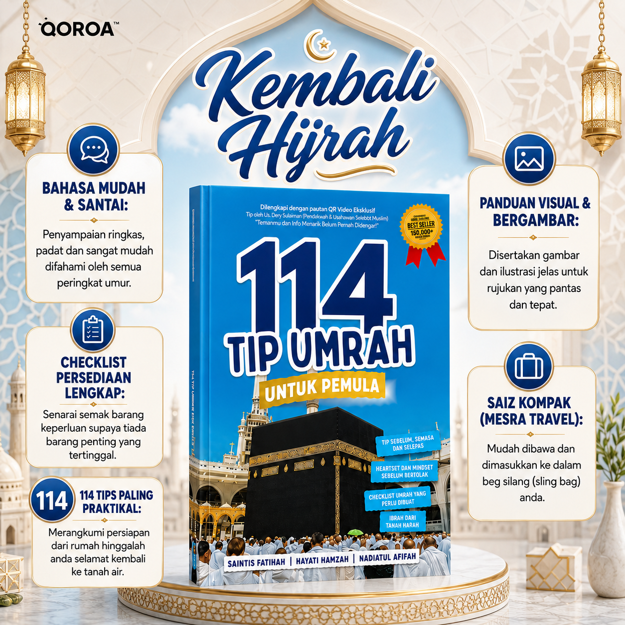 Kelebihan buku 114 tip umrah 1
