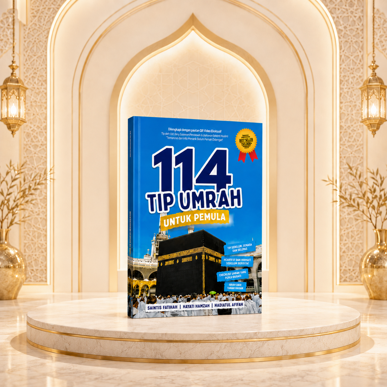 Set Trial 1 unit Buku 114 Tip Umrah Pemula